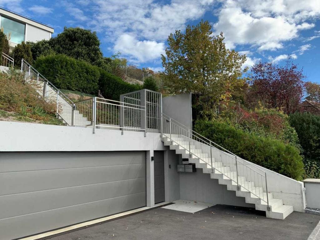 Treppe | Brand Anlagenbau Emmental