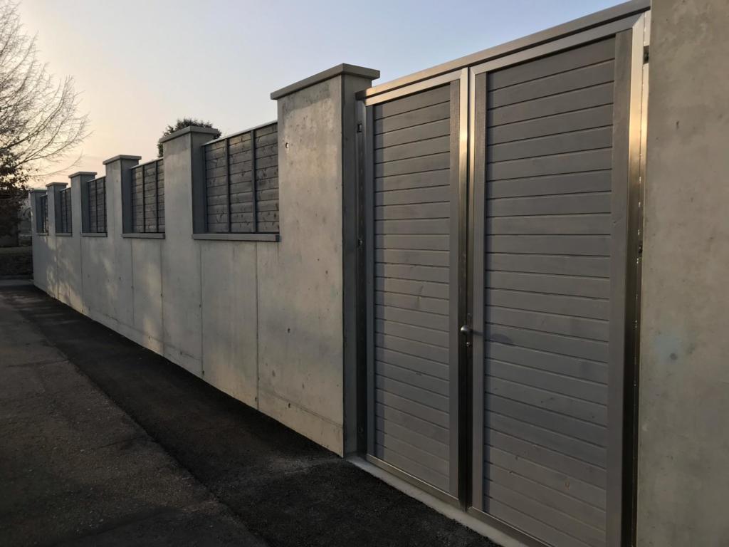 Edelstahl Türrahmen Metallbau Emmental