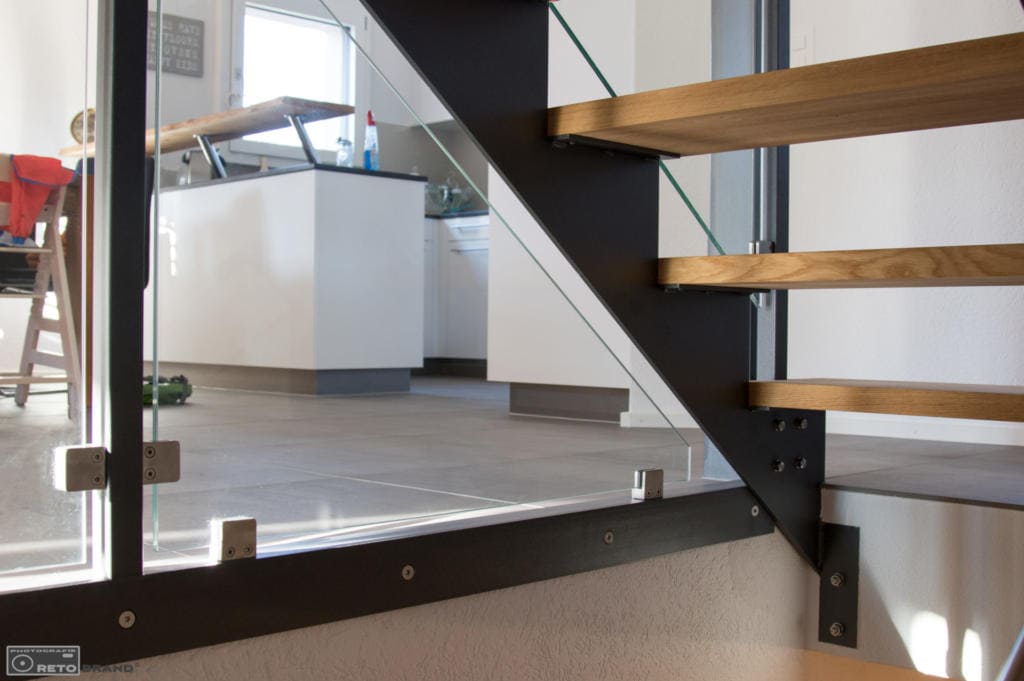 Treppe Metallbau Emmental
