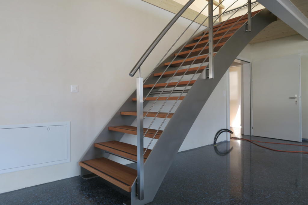 Treppe Metallbau Emmental