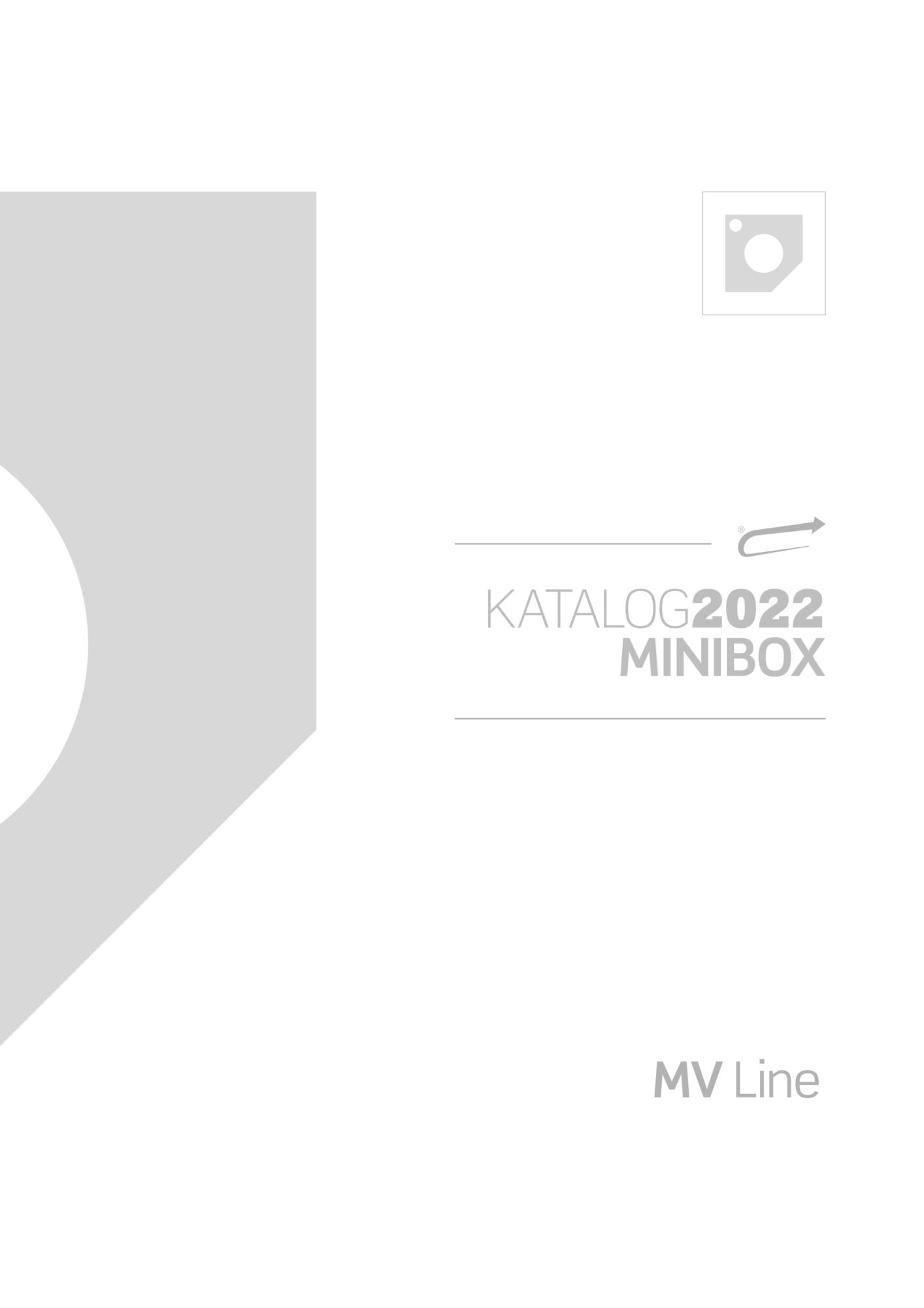 Katalog Minibox | Metallbau Emmental | Brandanlagenbau